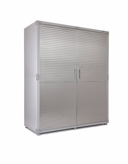 Seville Classics UltraHD Storage Cabinet, 60" W x 24" D x 72" H Brand New In Box