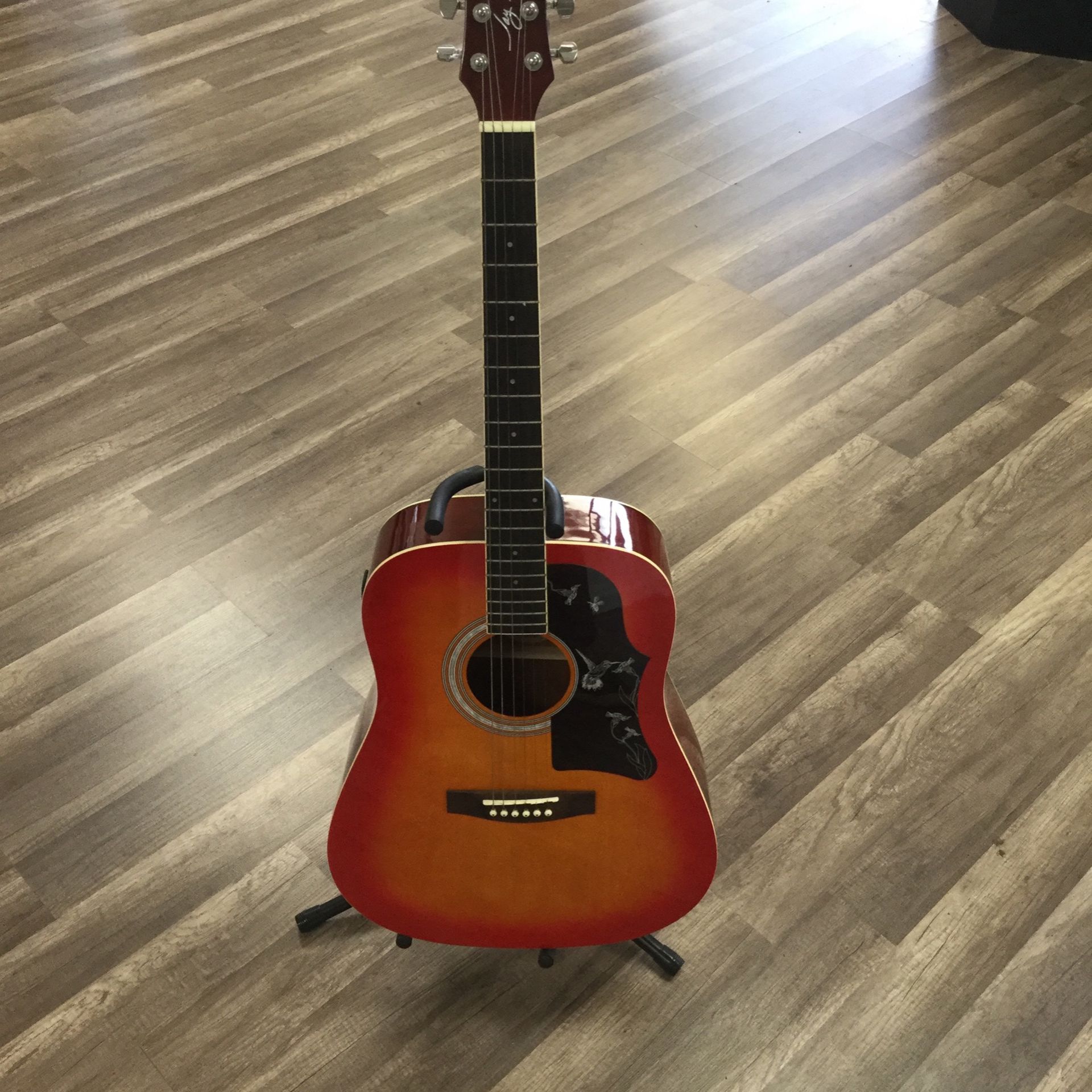 Jay Turner Model JJ-41 DEQKIT Acoustic Electric Guitar
