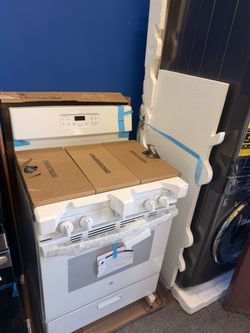 GE stove
