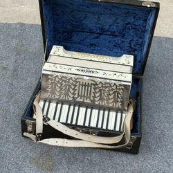Piano Accordion From Germany 