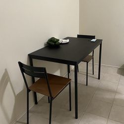 ikea dining table & chairs