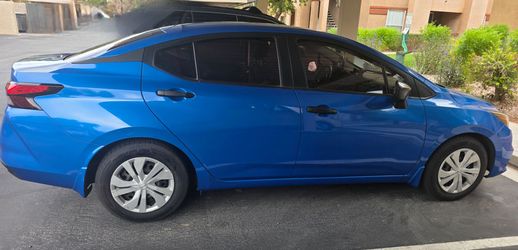 2020 Nissan Versa