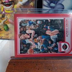 Alperen Sengun Nba Hoops Numbered 
