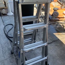 Werner MT-17 Aluminum  Ladder