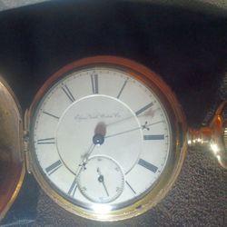 1885 Elgin Pocket Watch, I<80