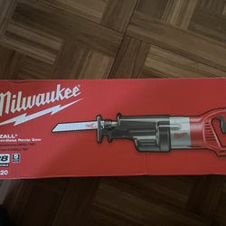 Milwaukee M28 Cordless Recip Saw
