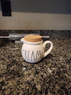Rae Dunn Cream Pot