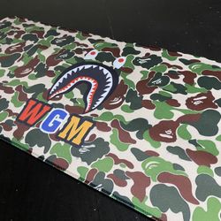 A Bathing ape Bape neon camo razer WGM Large Extended Gaming Mouse Pad Mat