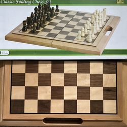 Classic Folding Chess Set