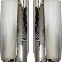 Peterbilt 567 / 579 / 587 Chrome Door Mirror Covers
