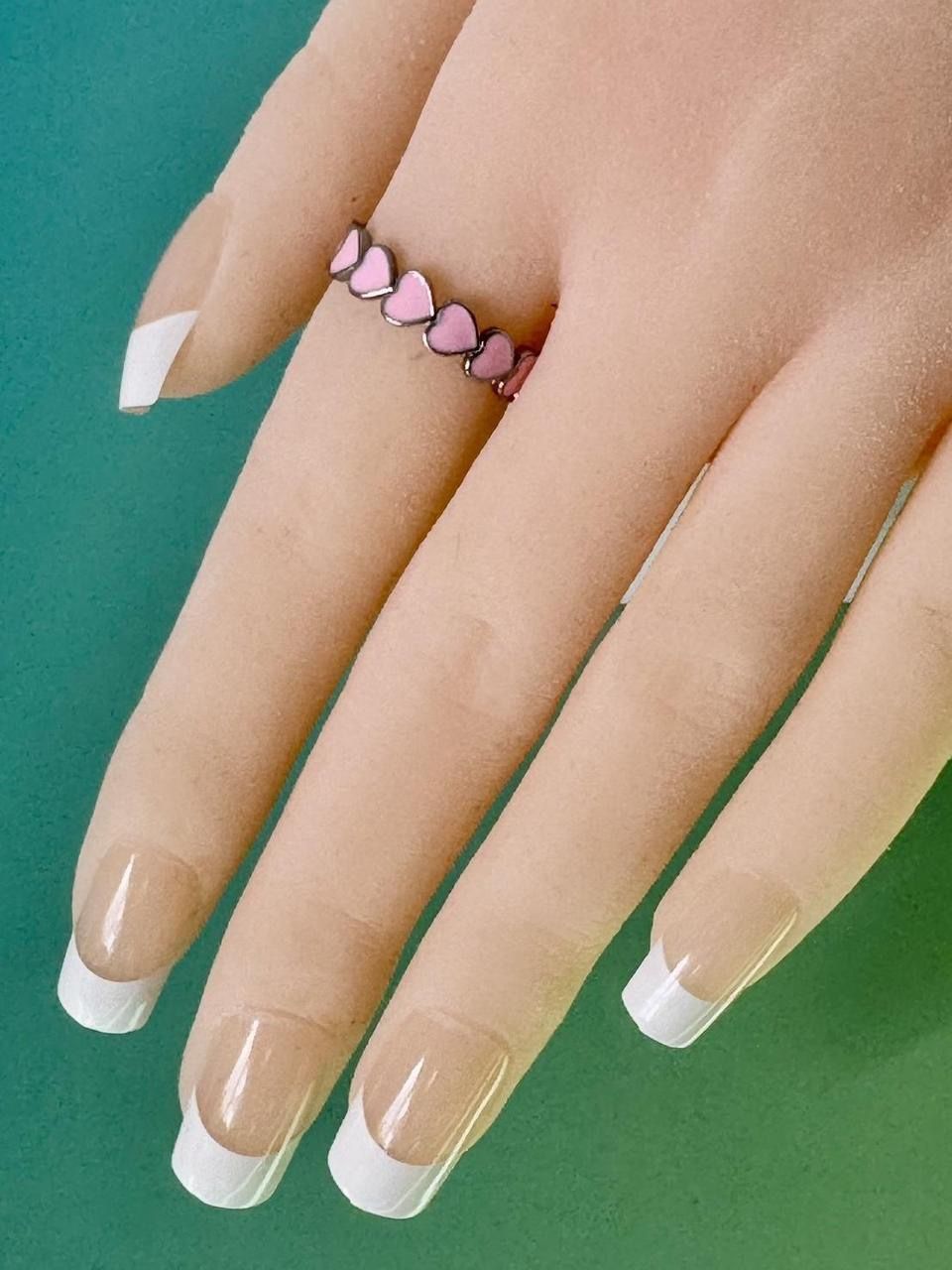 Pink Heart Ring
