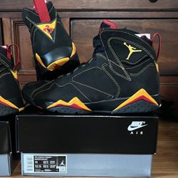 Jordan 7 Retro Citrus 2022 Sz 11
