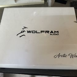1500w Subwoofer Amp
