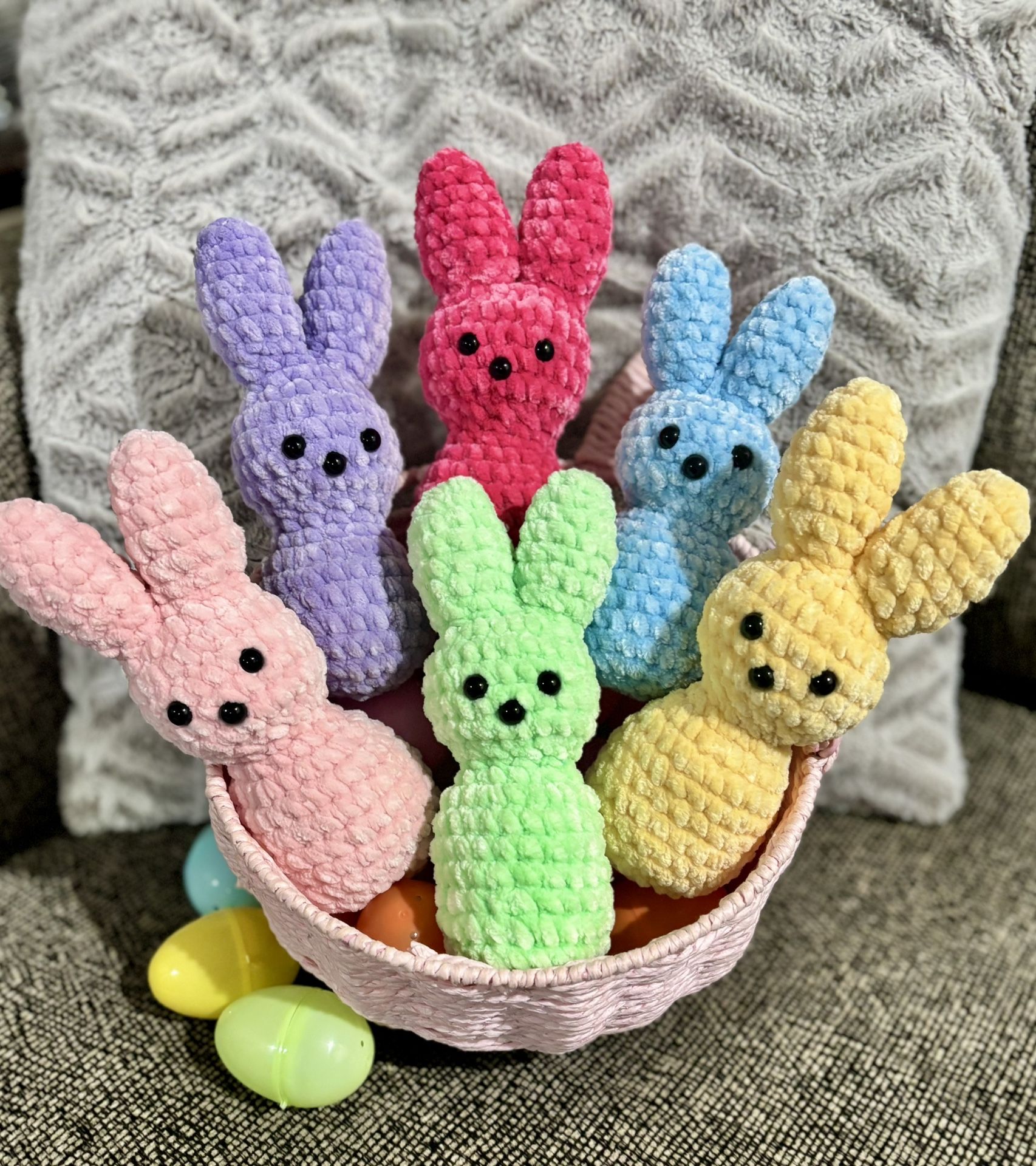 Crochet Ester Peeps
