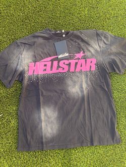 T shirt black and pink