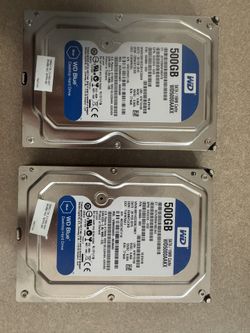 Wd 500gb Sata Drives