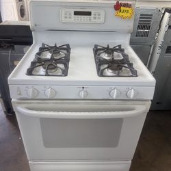 USED GE GAS STOVE