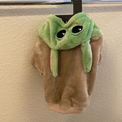 Grogu  Dog Costume Size S
