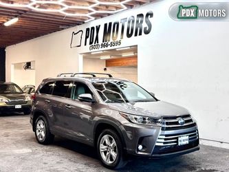 2018 Toyota Highlander Hybrid