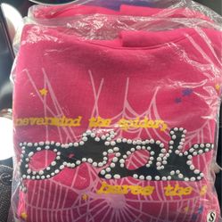pink sweater  medium 