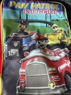 Kids paw patrol luggage
