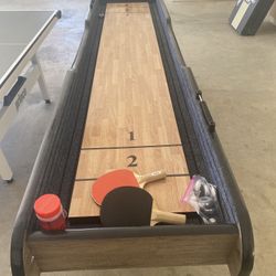 Shuffle Board Table 