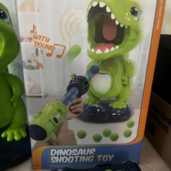 Dino Target Shooting Toy 