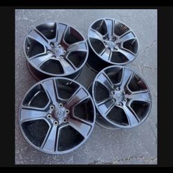 4 X 20x9 6x139.7 6x5.5 Stock Ram 1500 Yukon Tacoma Tundra Tahoe Wheels Rims 20x9 !