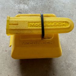 Mccullock Chainsaw Case With Blade Cover