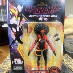 Marvel Legends Across The Spider-Verse Jessica Drew 6" Figure 2022 Hasbro Sealed
