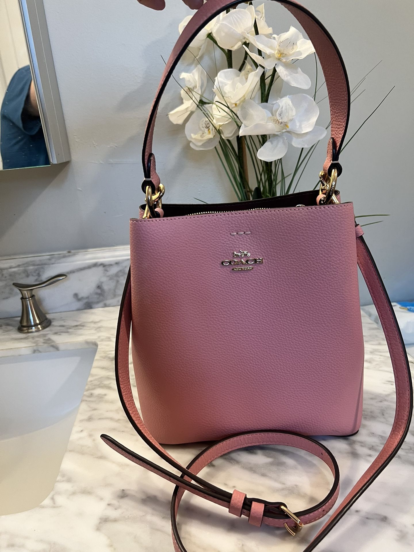 Coach Pink Bucketbag