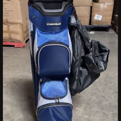New Blue Golf Bag 