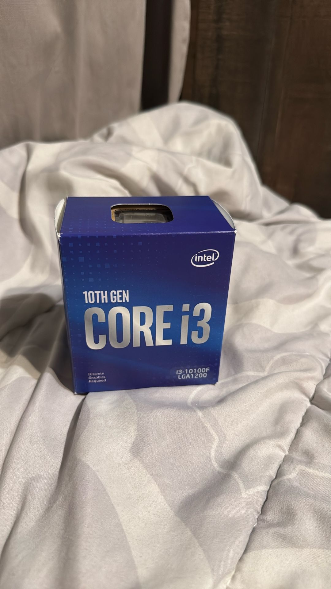 Intel I3 10th Gen