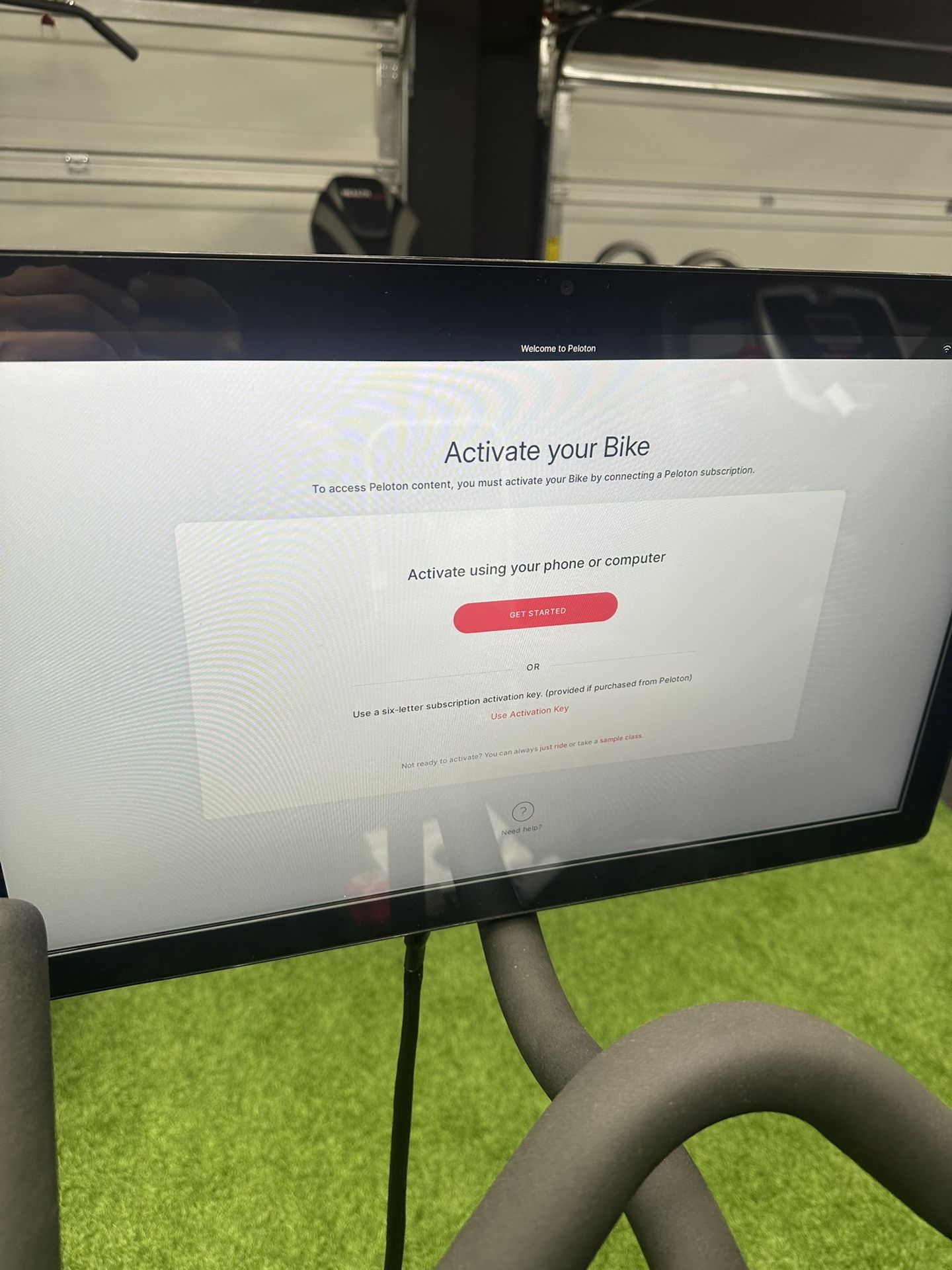 Workout Equipment