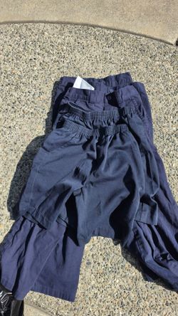 Size 8 uniform pants