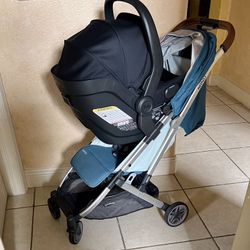 Uppababy Minu Compact Ultralight Stroller With Adapter 