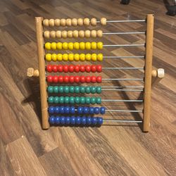 Abacus Wooden Colors For Kids 