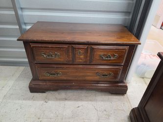 Antique mini dresser