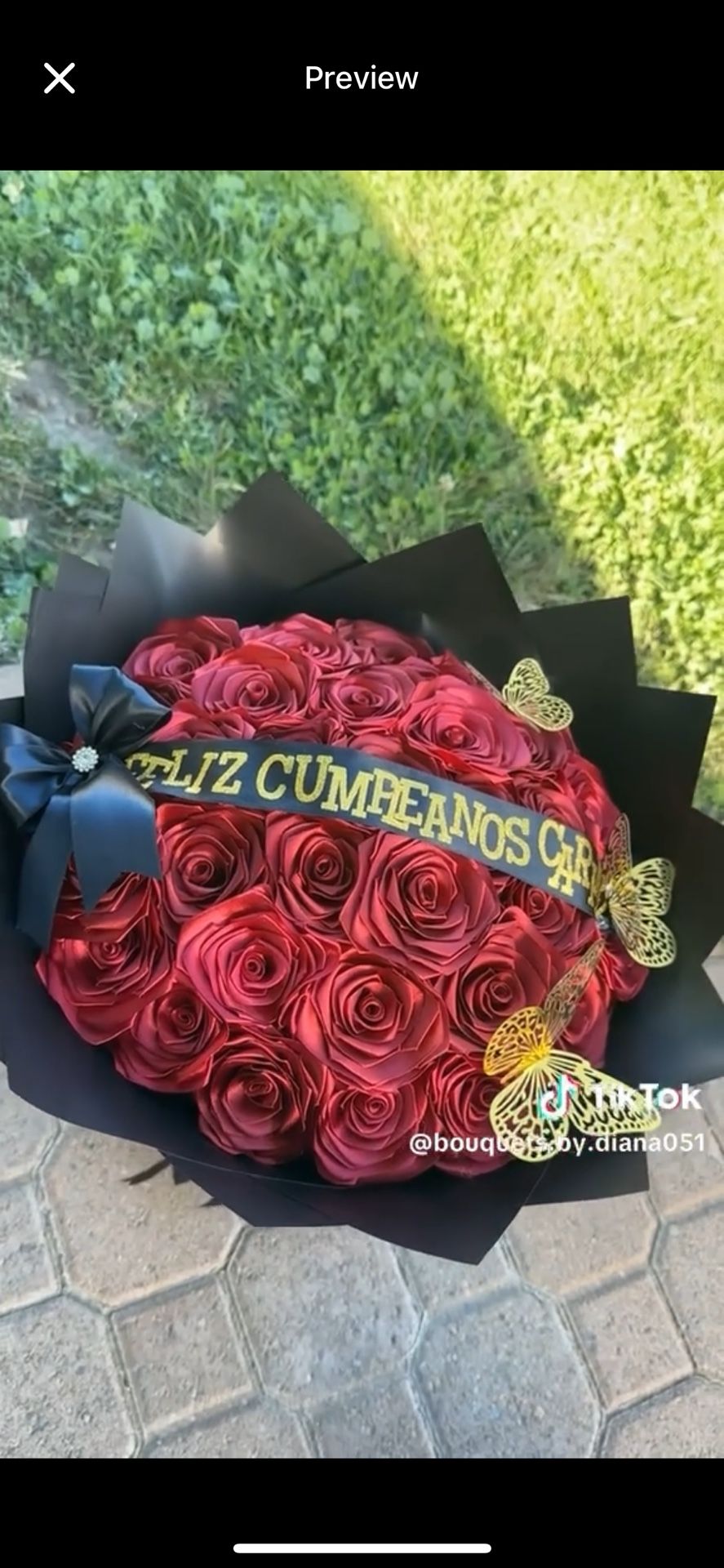 Bouquet Flower ♥️♥️
