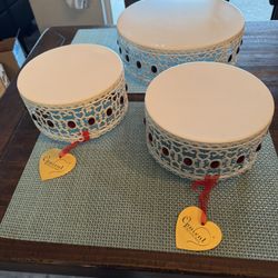 Opulent Treasures Cake Stands