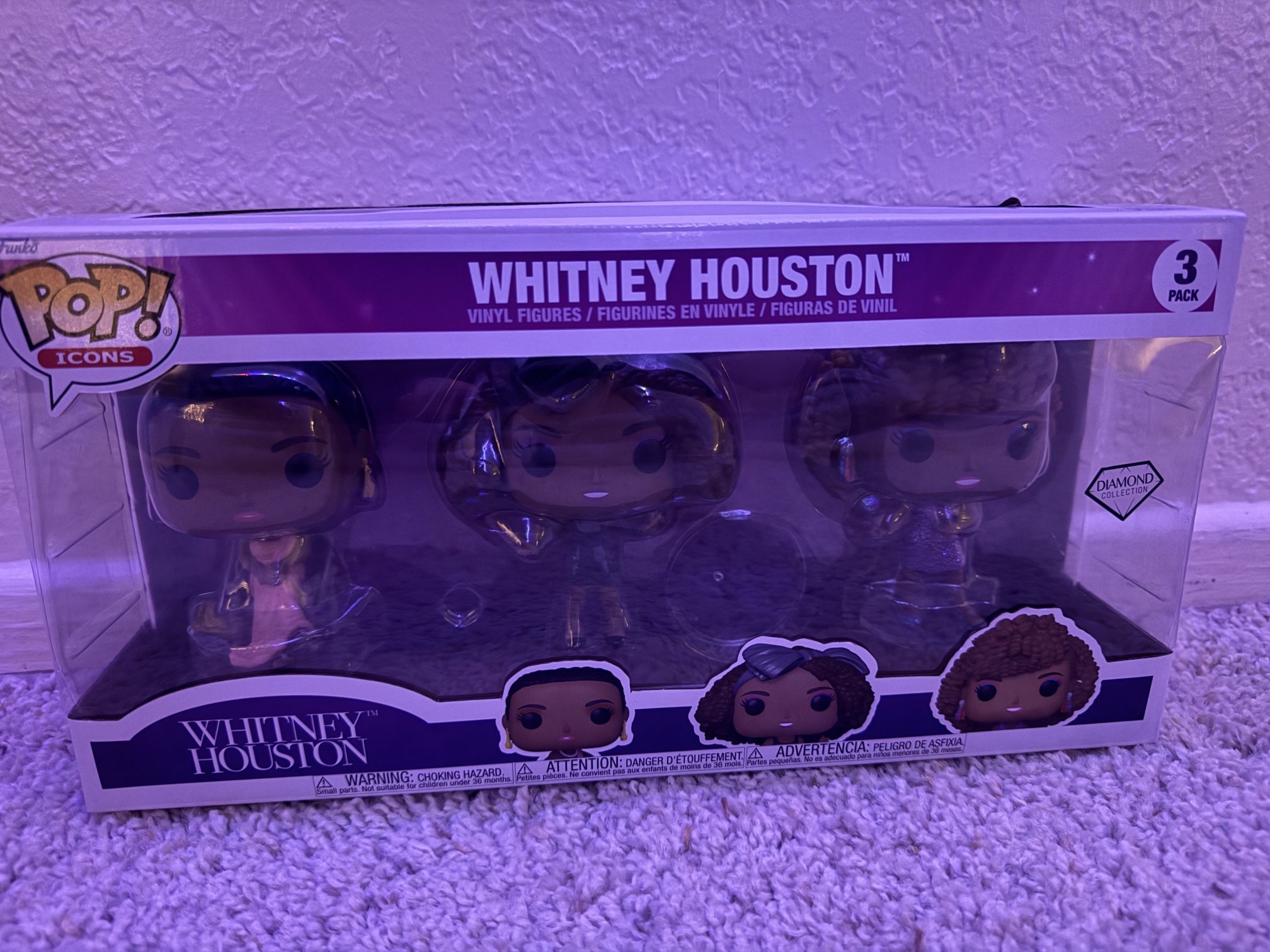 Whithey Houston Lil Pop