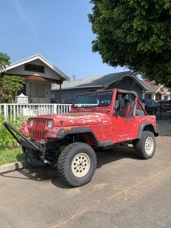 1988 Jeep Wrangler