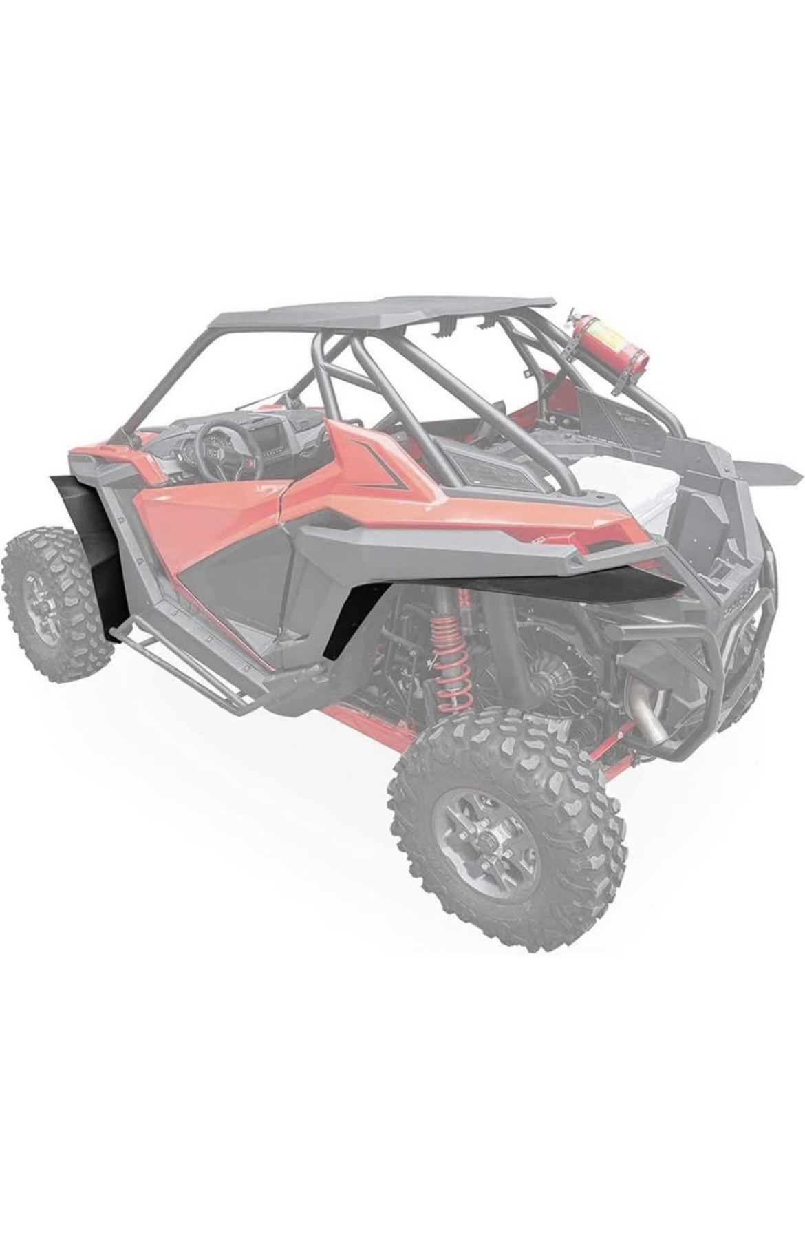 KEMIMOTO PRO XP Fender Flares, Compatible with Polaris RZR PRO XP/RZR PRO R/RZR Turbo R 2020-2024 RZ