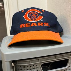 Chicago Bears Hat Adjustable Size
