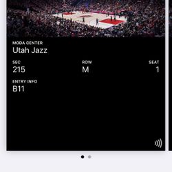 Trailblazer NBA Vs jazz 