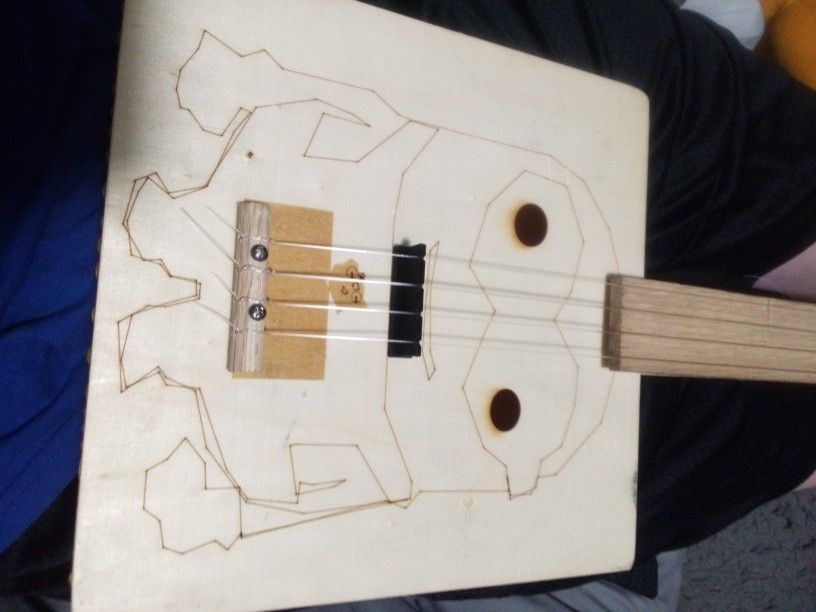 Minion Ukulele
