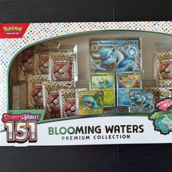 Pokémon Blooming Waters