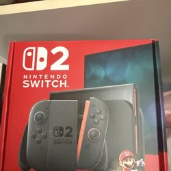 Nintendo Switch 2 W/ Mario Kart World