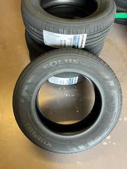 195/65/15 new Kumho tires 195/65r15 Llantas Nuevas