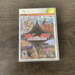 MX vs. ATV Unleashed (Original Microsoft Xbox, 2005) game